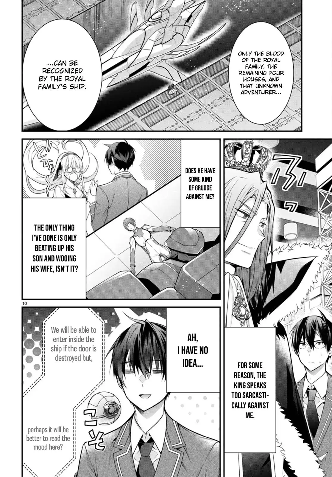 Otome Game Sekai wa Mob ni Kibishii Sekai Desu Chapter 54 11